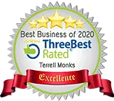 Best Business Of 2020 Award