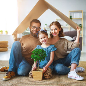 A happy family representing successful estate planning - Oklahoma Estate Attorneys, PLLC